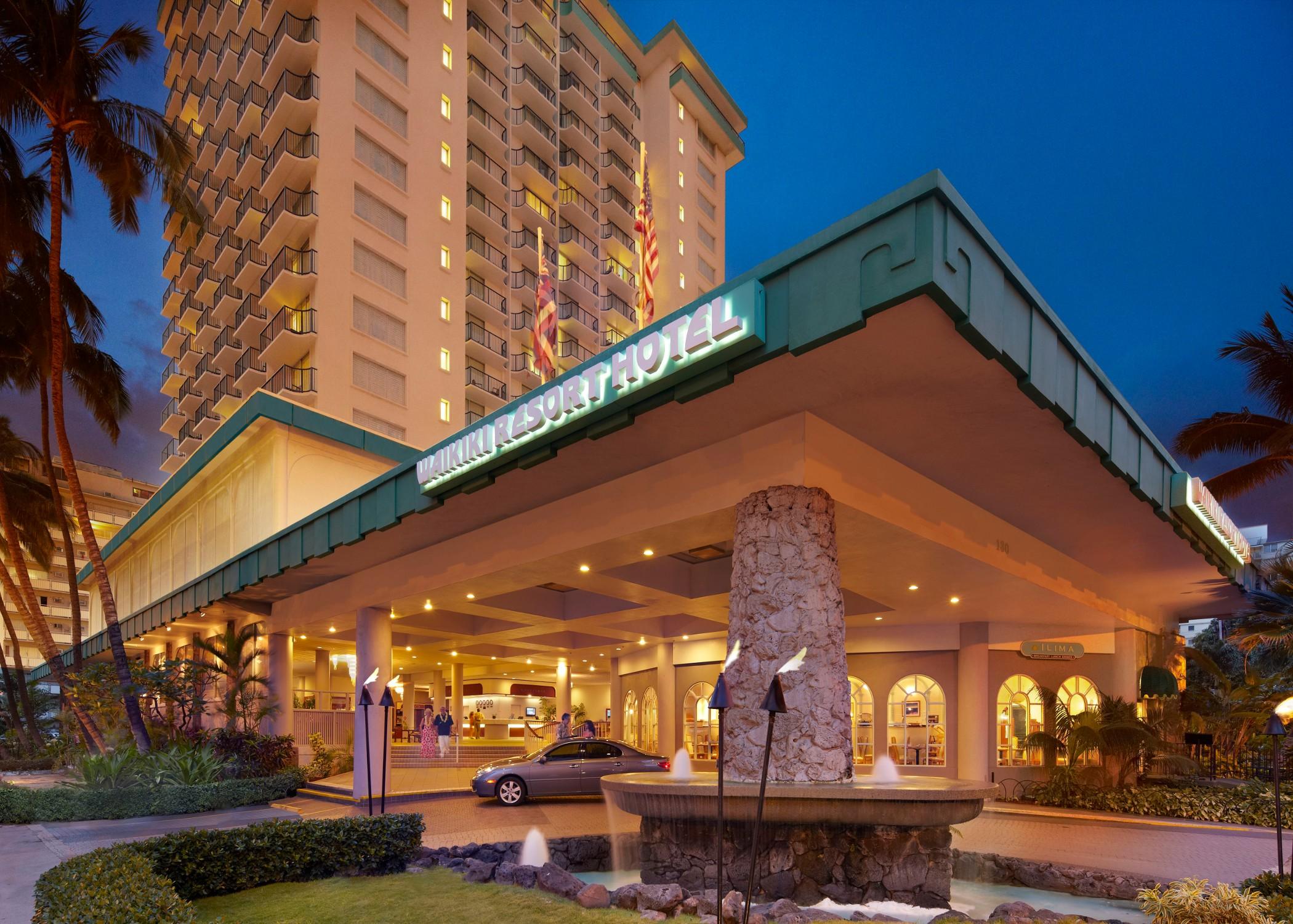 Waikiki Resort Hotel Гонолулу Номер фото
